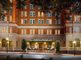 AC Hotel by Marriott Spartanburg, hotell sihtkohas Spartanburg