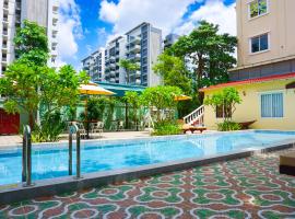 Le Kree Downtown Hotel, hotel di Phnom Penh