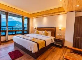 The Golden Retreat Hotel in Pelling