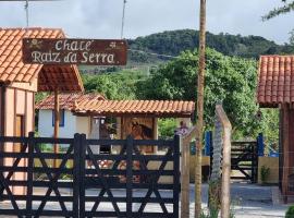 Chalé Raiz da Serra, hotel in Gravatá