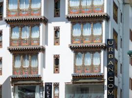 Naksel Urban Hotel & Spa, hotel v destinaci Thimbú