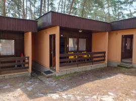 Chata Borůvka u Máchova jezera - free PADDLEBOARD, ξενοδοχείο σε Doksy