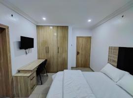 Lekki Continental Apartment, отель в Лагосе