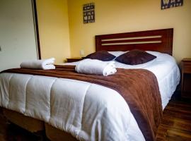 Apartamentos Entre Fronteras, hotel in Punta Arenas