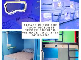 Bestow Capsule Hostel, hotel in Kuala Lumpur