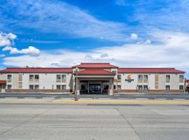 Comfort Inn at Buffalo Bill Village Resort, hotel v destinaci Cody