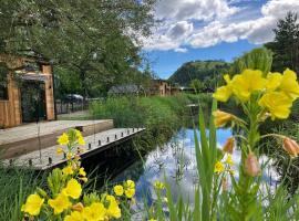 Two Tiny Houses, hotel a Agarcia