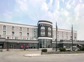 Prestige Treasure Cove Resort, WorldHotels Elite, hotel en Prince George