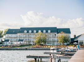 The Lake House on Canandaigua, hotel em Canandaigua