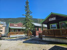 Klondike Kate's Cabins, hotel Dawson Cityben
