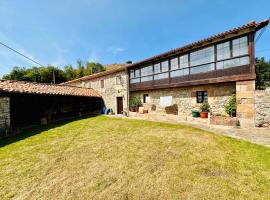 Casona del Marquesado, hotel v destinaci Argüeso
