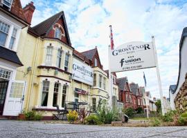 Grosvenor Hotel Rugby, hôtel à Rugby