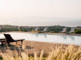 Terra Casa Private Villa in Aegina Island, hôtel à Vathí