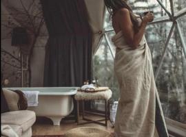 Forest Shore Dome, hotel v destinaci Shelburne