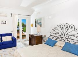 加尔迪诺戴尔艺术酒店,位于阿纳卡普里的酒店