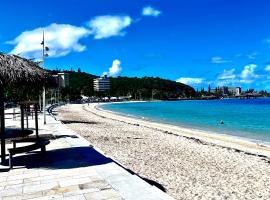 4 star Beachfront Hotel apartment, hotel v destinaci Nouméa