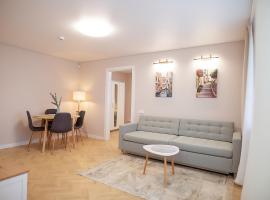 Šviesus ir jaukus butas Šiaulių centre puiki vieta poilsiui #2, ξενοδοχείο στο Σιαουλιάι