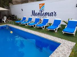 Montemar Apart Hotel - Playa Huanchaco, Hotel in Huanchaco