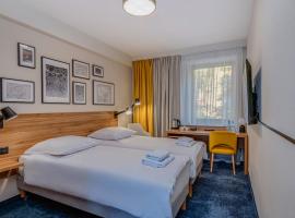 Tulip Hotels - Wroclaw Centre, hotell Wrocławis