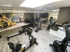 Park Inn by Radisson Luxembourg City, hotel din Luxemburg