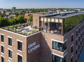 Quai Central, hotel i Tourcoing