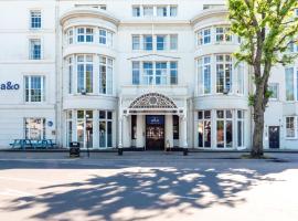 a&o Brighton Beach, hotel in Brighton & Hove