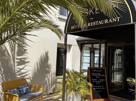 Hotel Restaurant l'Eskemm St Brieuc-Trégueux, hotel in Tregueux