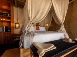 ACASI Rustic Beach, Hotel in Barú