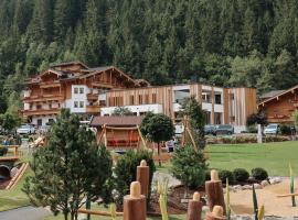 Habachklause Familien Bauernhof Resort, hotel en Bramberg am Wildkogel