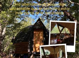 Conguillio glamping, hotel v destinaci Melipeuco