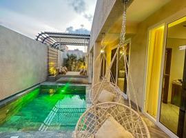 radhwan chalet رضوان شالية, hotel in Qurayyah