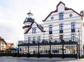 Hotel des Brasseurs, Hotel in De Haan