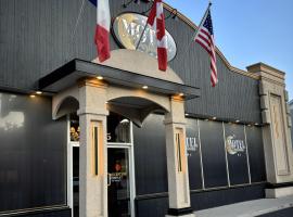 Motel Cofotel、サン・シメオンのホテル