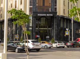 Firdavsi Hotel, hotel v destinaci Dušanbe