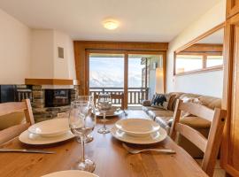 Plein Ciel VA 022 - MOUNTAIN apartment 4 pers, hotell i Veysonnaz