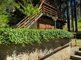 Chalet Natura la tana del ghiro, Hotel in Cavaliere