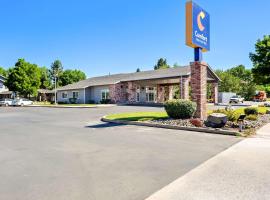 Comfort Inn & Suites Susanville，位于苏珊维尔的酒店