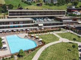 Alpenhotel Montafon & SPA, hotell Schrunsis