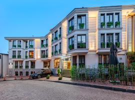 Sultan Hamit Hotel, hôtel à Istanbul