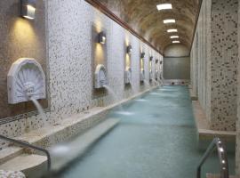 Hotel Parque Balneario Termas Pallares, hotel in Alhama de Aragón