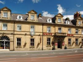 White Swan Hotel, hotel a Alnwick