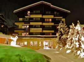Hotel Garni Jägerhof, hotel v destinaci Saas-Fee