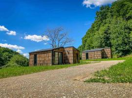 "Rózin Pstrągarnia" domki całoroczne Jura Krakowsko-Częstochowska, Hotel in Krzeszowice