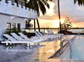 Treatooo Lake resort, hotel en Batticaloa