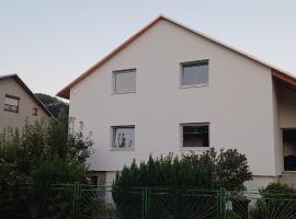 Apartmánový dům TERKA, hotel in Zázrivá