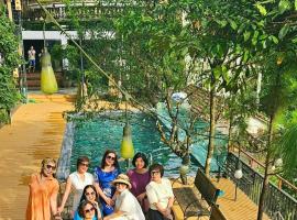 Nắng Homestay, hôtel à Tam Ðảo