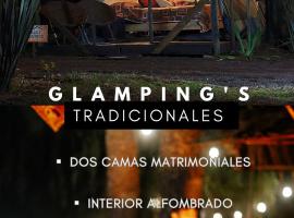 Cabañas El Encanto Suites Familiares, hotel v destinaci Las Vigas