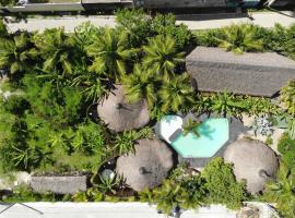 Ecolodge Spa Beira Mar Ococoloco、ポルト・デ・ガリーニャスのホテル