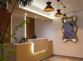 Hotel Casa Barcelona San Luis Potosí, hotel v destinaci San Luis Potosí