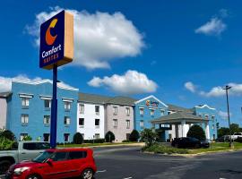Comfort Suites Gadsden Attalla, hotel in Gadsden
